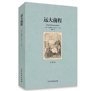 QJ NJN 外国名著 正版包邮 远大前程/狄更斯 著 徐畔译 远大前程(全译本)/世界文学名著中文版全译本无删减原著 北方文艺