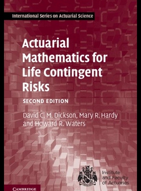 【预售】ACTUARIAL MATHEMATICS FOR LIFE CONTING