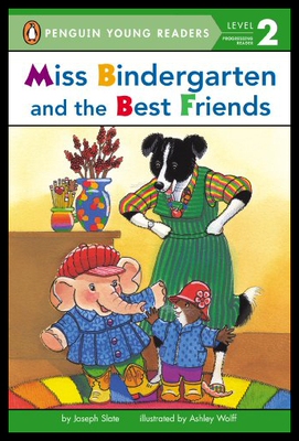 【预售】Miss Bindergarten and the Best Friends