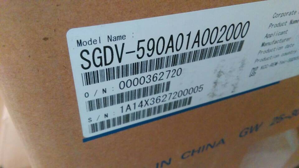 11kw安川伺服SGMGV-1AADA61/C+SGDV-590A01A一套 现货正品包邮