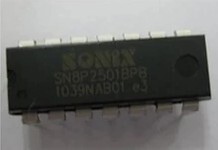 〖昇發电子〗SN8P2501B SN8P2501 SN8P2501BPB 电风扇集成