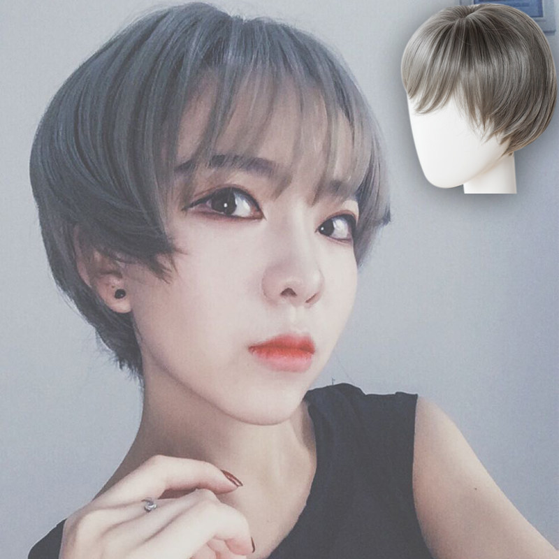 Perruque cheveux raides Court - Ref 2613368 Image 1