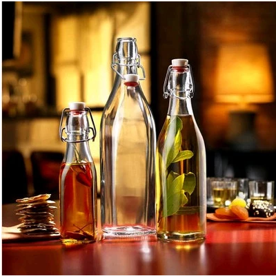 玻璃瓶果汁瓶酵素无铅玻璃