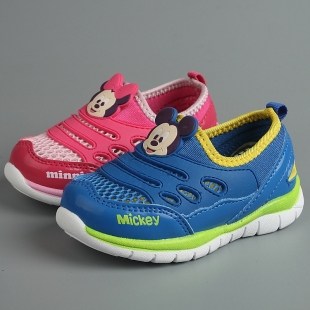 Chaussons enfants en autre DISNEY pour été - semelle plastique - Ref 1033744 Image 10