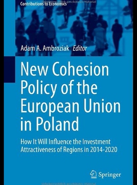 【预售】New Cohesion Policy of the European Un