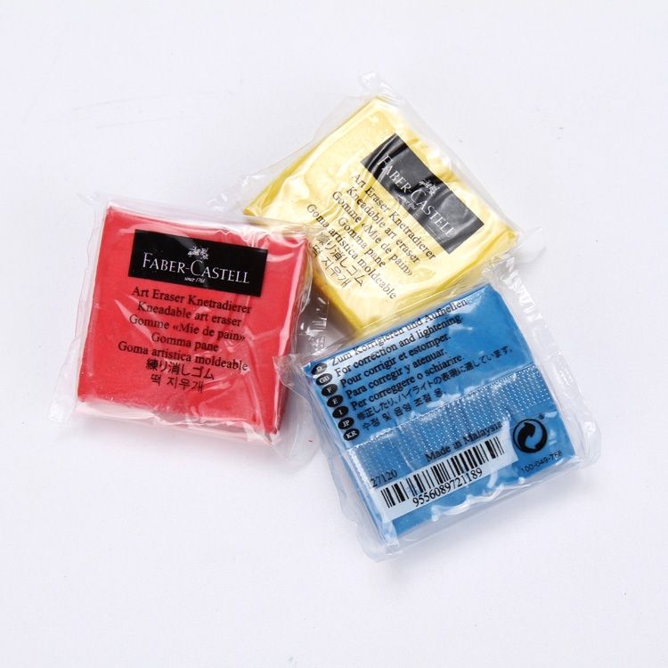 辉柏嘉CASTELL127120素描绘画专用可塑橡皮 彩色软橡皮泥在类目 电子词典/电纸书/文化用品, 日常学习用品, 橡皮中 - 来自Buy2taobao.com提供专业的淘宝代购服务