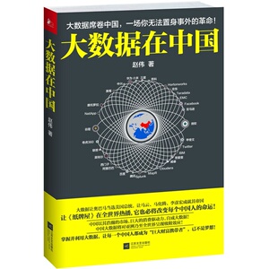 正版现货 大数据在中国 管理畅销书籍 博库网