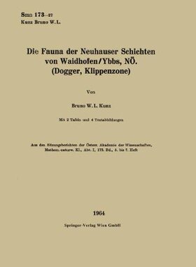 【预订】Die Fauna Der Neuhauser Schichten Vo...