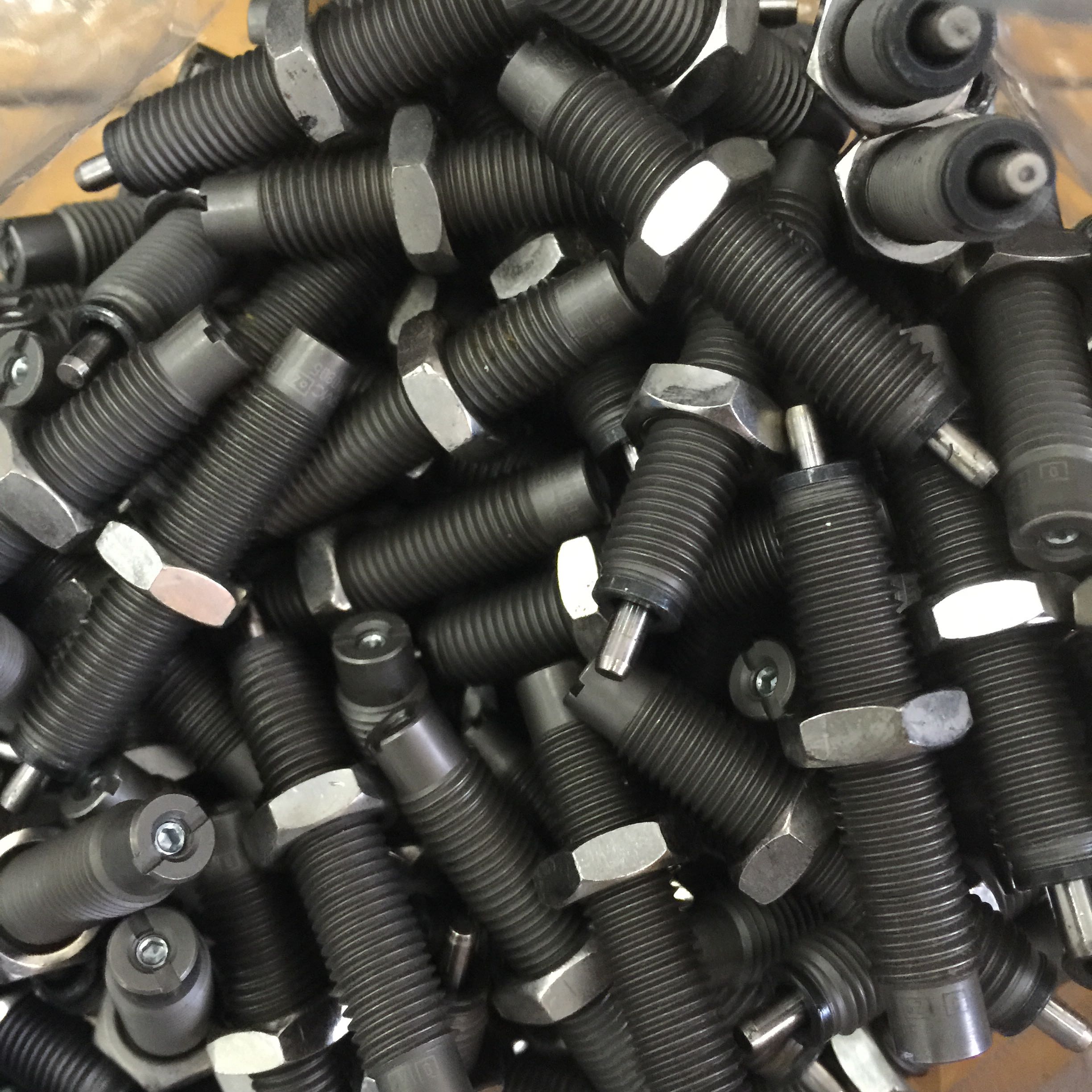 smc日本气缸缓冲器拆机件