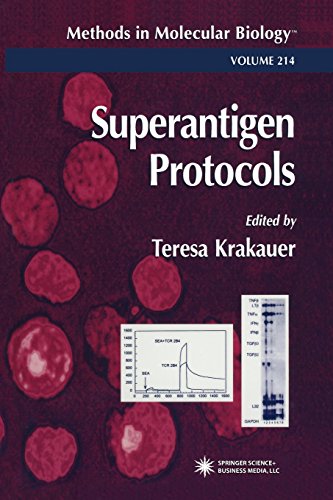 【预订】Superantigen Protocols-封面