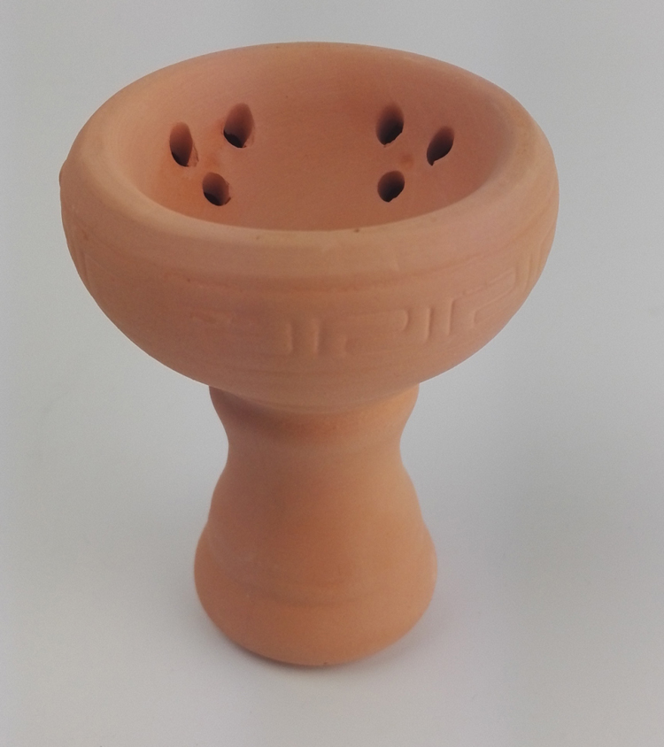 clay hookah bowl,陶瓷碗烟锅