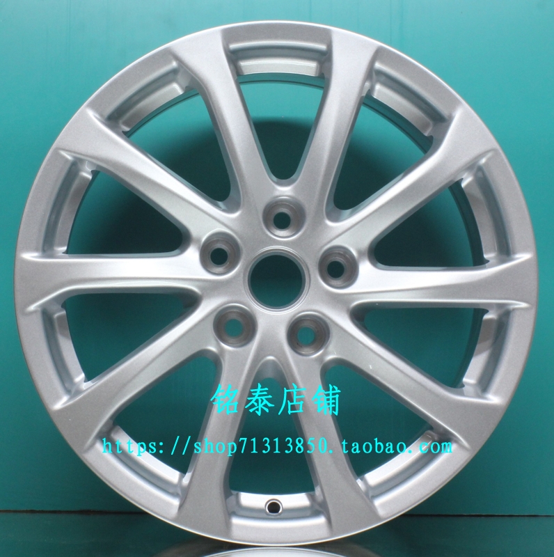 适用于别克昂科威轮毂17寸15款原装车款全新铝合金胎铃宏普