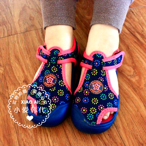 Sandales enfants en coton FUNMATES - Ref 1052261 Image 1