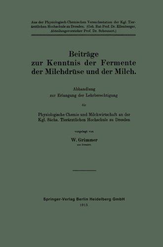 【预订】Beitrage Zur Kenntnis Der Fermente D...