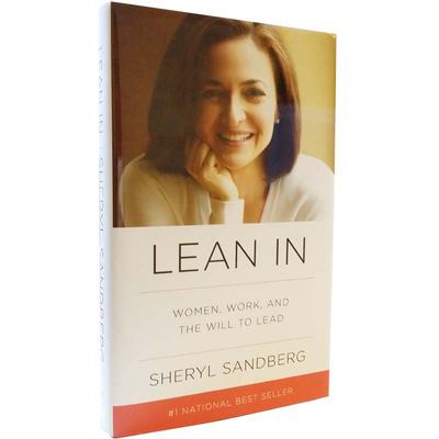 现货 英文原版 向前一步Lean In 谢丽尔雪莉桑德伯格 Sheryl Sandberg 精装 进口原版