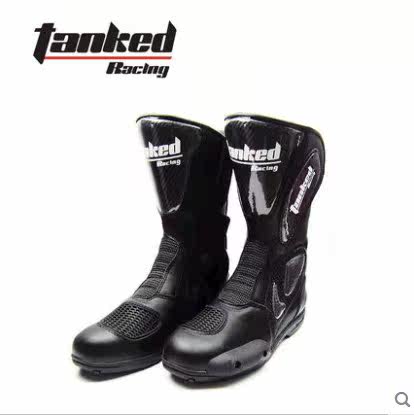 Boots moto TANKED RACING - Ref 1390290 Image 1
