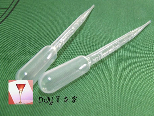 DIY资本家一次性塑料滴管 带刻度 3ml容量