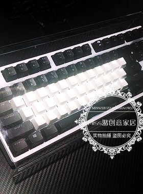 定做透明亚克力有机玻璃板机械机器电脑键盘防尘保护罩套定制