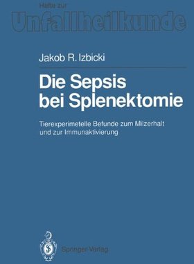 【预订】Die Sepsis Bei Splenektomie: Tierexp...