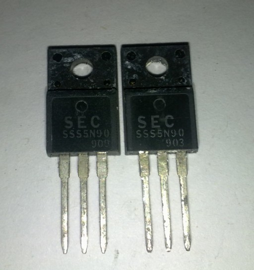 实体店SSS5N90,SSS5N90A塑封进口拆机场效应管SSS5N90.5N90特价