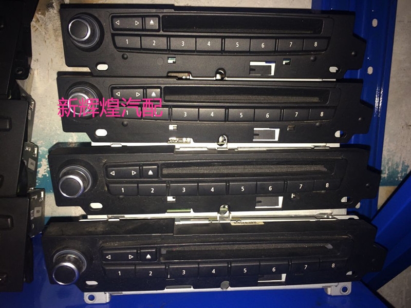 后期520 523 525 528 530 CD机 DVD机 E60 E66音响主机原装件