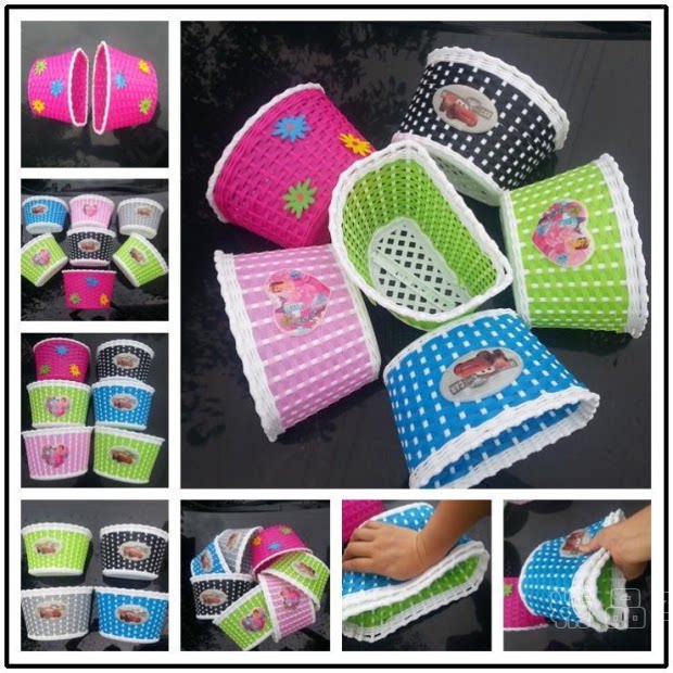 Panier pour vélo en plastique - Ref 2258086 Image 1