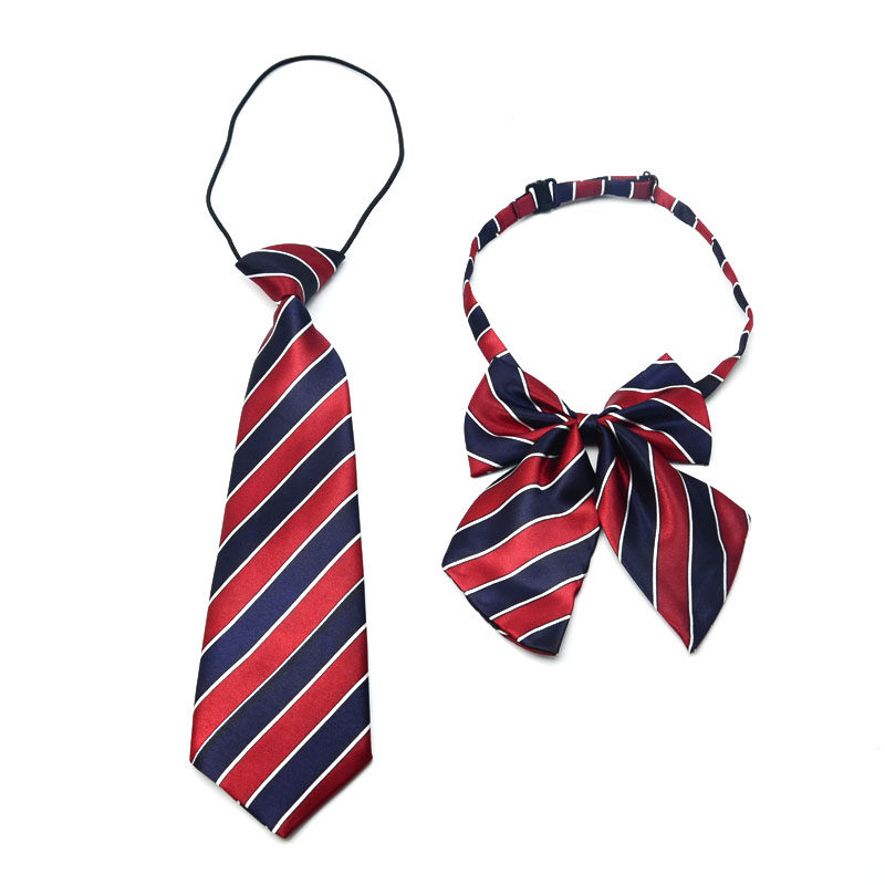 Korean Edition men and women children pupil Class school uniform perform group Bowtie necktie Collar isignina suit Zanglan stripein the Accessories/Leather belt/Hat/Muffler , Collar accessories , Tie  category - from Buy2taobao.com to provide professional Taobao agent buy service