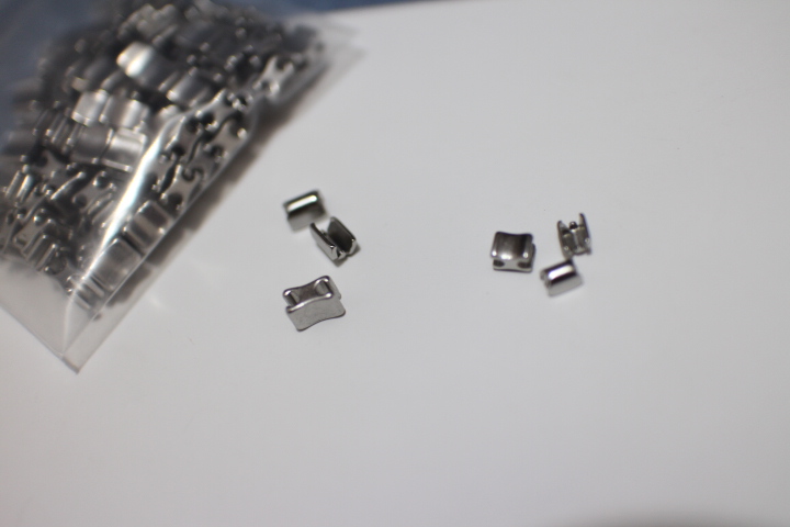 riri上下锁止镀银色（M4/M6）