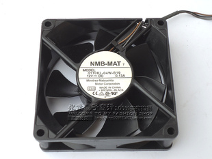 04W B19 0.13A NMB 三线投影仪风扇 12V 3110KL 8CM 原装 8025
