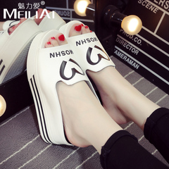 Charming love end of summer clearance sale casual waterproof platform Sandals yuzui heels wedges platform sandals and slippers women