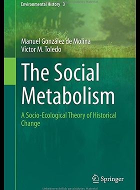 【预售】The Social Metabolism: A Socio-Ecologi