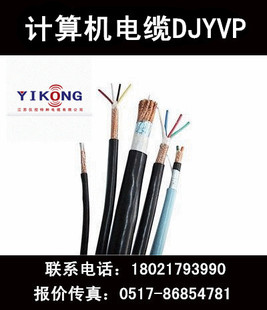 阻燃计算机电缆ZR DJYVP 0.5厂家直销 价格以实际为准