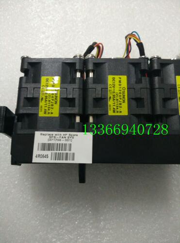 原装HP BL20P BL25P G3服务器风扇 371708-001 PMD1204PJB2-A