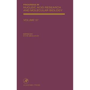 预订 Progress in Nucleic Acid Research and Molecular Biology: Volume 57 [9780125400572]