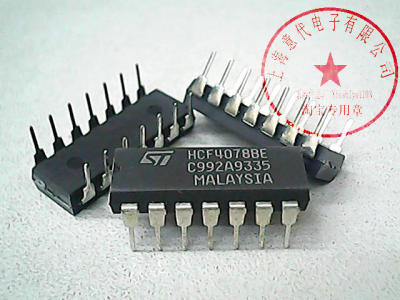 HCF4078BE  ST  CD4078BE【全新原装】赛格市场G332室实体店 现货
