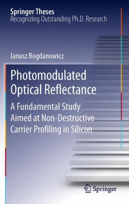 【预订】Photomodulated Optical Reflectance