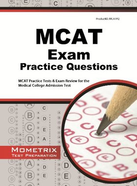 【预售】MCAT Exam Practice Questions: MCAT Practice Te...