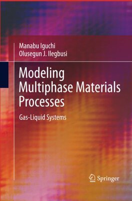 【预订】Modeling Multiphase Materials Processes