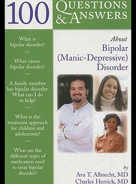 【预售】100 Questions & Answers about Bi-Polar (Manic-Dep