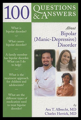 【预售】100 Questions & Answers about Bi-Polar (Manic-Dep