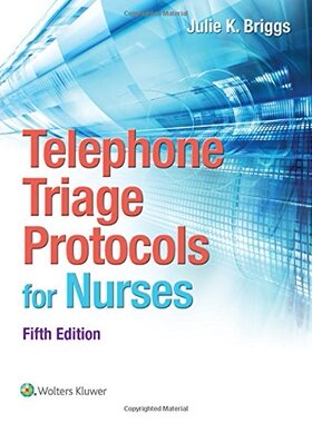 【预售】【预售】Telephone Triage Protocols for Nurses