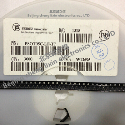 PSOT15C-LF-T7 PSOT15C SOT23 TVS ESD保护管 二极管全新现货