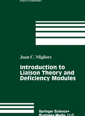 【预售】Introduction to Liaison Theory and Deficiency ...