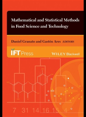 【预售】Mathematical and Statistical Methods in Food Scie