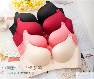 无钢圈无痕文胸 NB文胸 完全一片式 透气舒适 聚拢 绿色健康