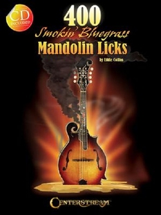 预订 Mandolin 400 Bluegrass Licks... Smokin