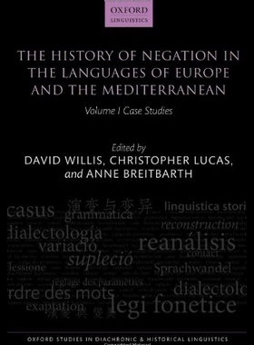 【预售】The History of Negation in the Languages of Europ