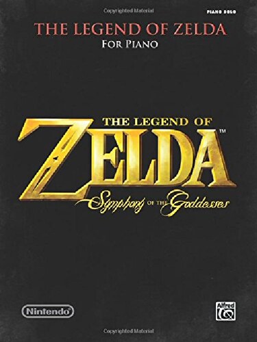 【预订】The Legend of Zelda Symphony of the ... - 封面