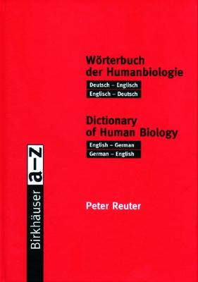 【预售】Wörterbuch der Humanbiologie / Dicti...
