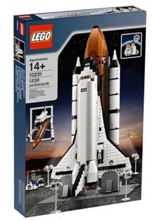 10231 Expedition 珍藏航天飞机Shuttle 儿童益智LEGO乐高 2013款